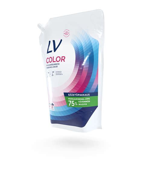 LV Color 2,5 l pyykinpesuneste säästöpakkaus.